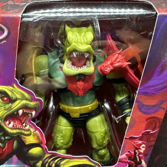 Mattel Masters of the Universe Masterverse Princess of Power Leech 7" Figure New - Picture 2 of 12